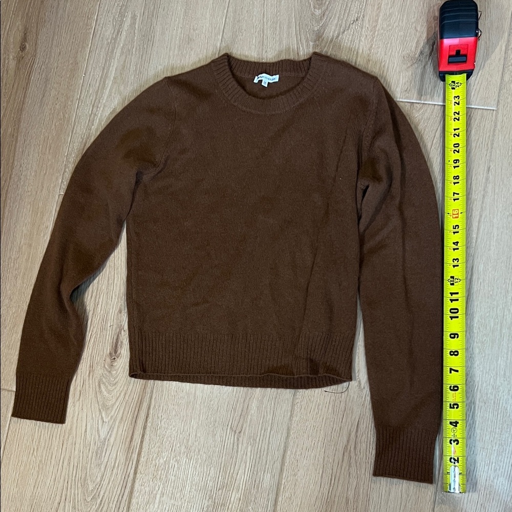 Reformation Cashmere Sweater